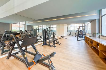 Apartamento à venda com 75m², 2 quartos e 1 vaga Apartamento à venda com 75m², 2 quartos e 1 vagaAcademia