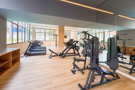 Apartamento à venda com 75m², 2 quartos e 1 vaga Apartamento à venda com 75m², 2 quartos e 1 vagaAcademia