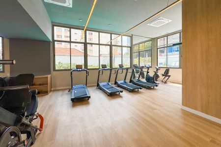 Apartamento à venda com 75m², 2 quartos e 1 vaga Apartamento à venda com 75m², 2 quartos e 1 vagaAcademia