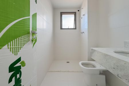 Apartamento à venda com 75m², 2 quartos e 1 vaga Apartamento à venda com 75m², 2 quartos e 1 vagaBanheiro da Suíte 2