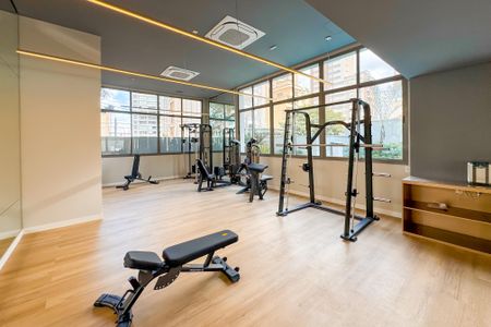 Apartamento à venda com 75m², 2 quartos e 1 vaga Apartamento à venda com 75m², 2 quartos e 1 vagaAcademia