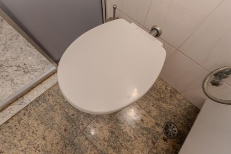 Studio para alugar com 45m², 1 quarto e 1 vaga Studio para alugar com 45m², 1 quarto e 1 vagaBanheiro