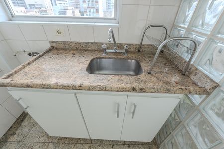 Studio para alugar com 45m², 1 quarto e 1 vaga Studio para alugar com 45m², 1 quarto e 1 vagaCozinha