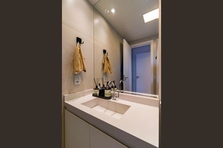 Apartamento à venda com 70m², 2 quartos e 1 vagaBanheiro da Suíte