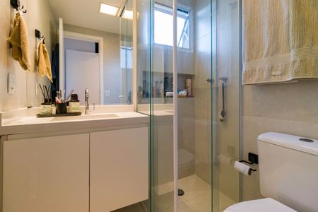 Apartamento à venda com 70m², 2 quartos e 1 vagaBanheiro da Suíte