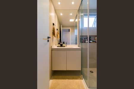 Apartamento à venda com 70m², 2 quartos e 1 vagaBanheiro da Suíte