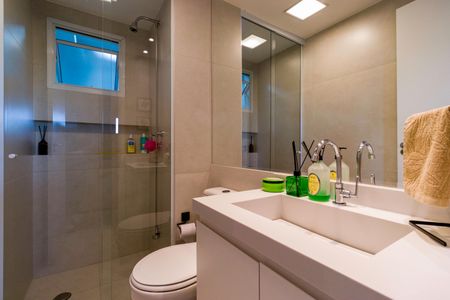 Apartamento à venda com 70m², 2 quartos e 1 vagaBanheiro Social