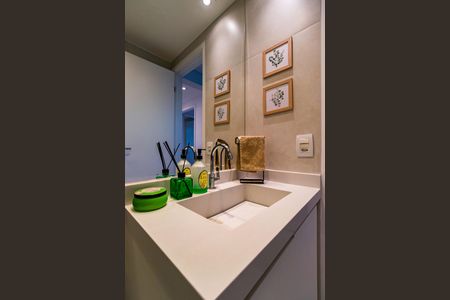 Apartamento à venda com 70m², 2 quartos e 1 vagaBanheiro Social