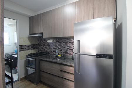 Apartamento à venda com 51m², 2 quartos e 1 vagaCozinha