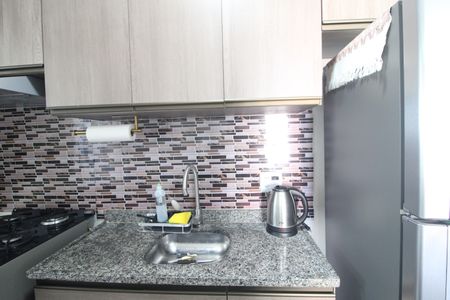 Apartamento à venda com 51m², 2 quartos e 1 vagaCozinha