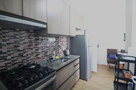 Apartamento à venda com 51m², 2 quartos e 1 vagaCozinha