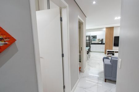 Apartamento à venda com 92m², 2 quartos e 2 vagasCorredor