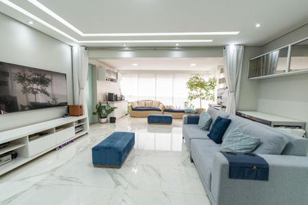 Apartamento à venda com 92m², 2 quartos e 2 vagasSala