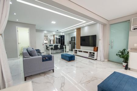 Apartamento à venda com 92m², 2 quartos e 2 vagasSala