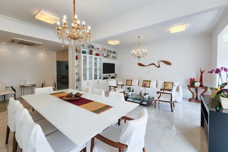 Sala de apartamento à venda com 3 quartos, 184m² em Flamengo, Rio de Janeiro