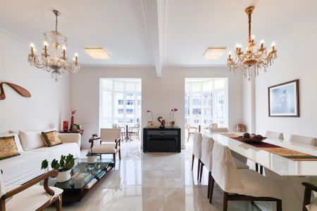 Sala de apartamento à venda com 3 quartos, 184m² em Flamengo, Rio de Janeiro