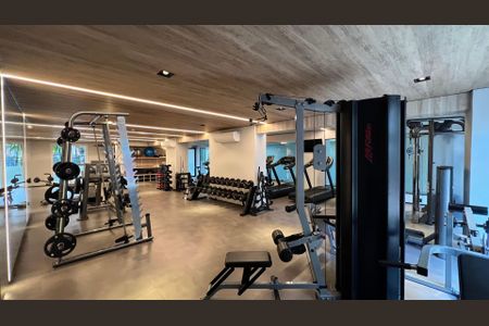 Apartamento à venda com 525m², 4 quartos e 6 vagas Apartamento à venda com 525m², 4 quartos e 6 vagasAcademia