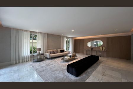 Apartamento à venda com 525m², 4 quartos e 6 vagas Apartamento à venda com 525m², 4 quartos e 6 vagasHall de entrada