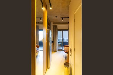 Studio para alugar com 21m², 1 quarto e sem vaga Studio para alugar com 21m², 1 quarto e sem vagaCozinha