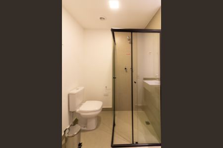 Studio para alugar com 21m², 1 quarto e sem vaga Studio para alugar com 21m², 1 quarto e sem vagaBanheiro