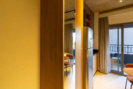 Studio para alugar com 21m², 1 quarto e sem vaga Studio para alugar com 21m², 1 quarto e sem vagaCozinha