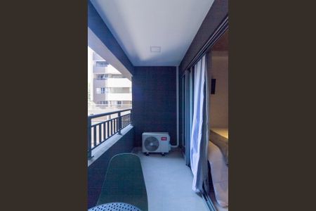 Studio para alugar com 21m², 1 quarto e sem vaga Studio para alugar com 21m², 1 quarto e sem vagaVaranda/Studio