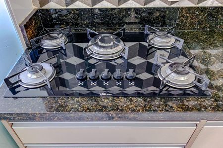 Apartamento à venda com 92m², 2 quartos e 2 vagasCozinha