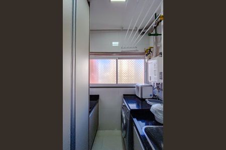 Apartamento à venda com 92m², 2 quartos e 2 vagasÁrea de Serviço