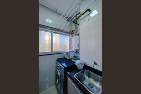 Apartamento à venda com 92m², 2 quartos e 2 vagasÁrea de Serviço