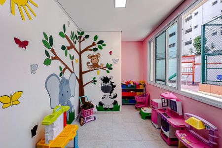 Apartamento à venda com 92m², 2 quartos e 2 vagasBrinquedoteca