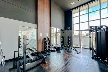 Apartamento à venda com 92m², 2 quartos e 2 vagasÁrea comum - Academia