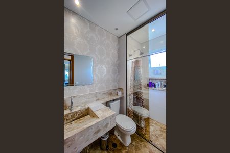 Apartamento à venda com 92m², 2 quartos e 2 vagasBanheiro