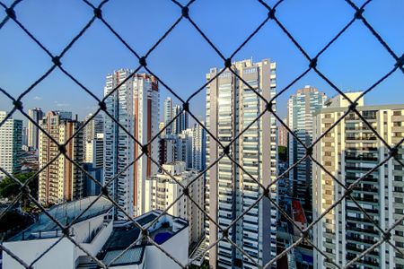 Apartamento à venda com 92m², 2 quartos e 2 vagasVista da Varanda