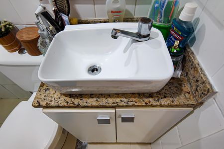 Apartamento à venda com 143m², 4 quartos e 1 vagaBanheiro Social