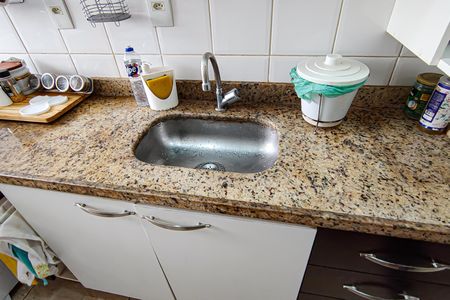 Apartamento à venda com 143m², 4 quartos e 1 vagaCozinha e Área de Serviço