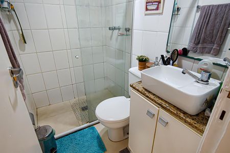 Apartamento à venda com 143m², 4 quartos e 1 vagaBanheiro Social