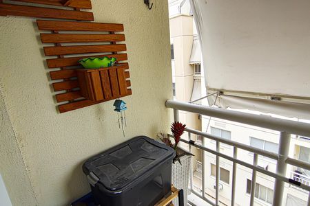 Apartamento à venda com 143m², 4 quartos e 1 vagaVaranda