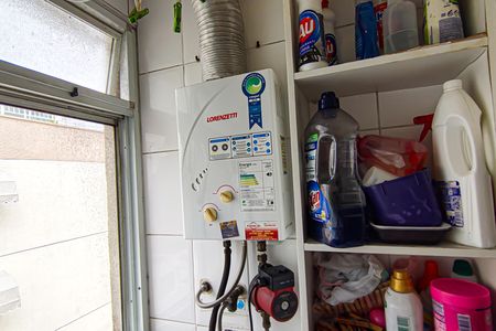 Apartamento à venda com 143m², 4 quartos e 1 vagaCozinha e Área de Serviço