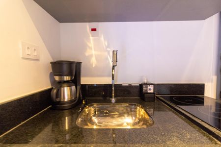 Studio para alugar com 19m², 1 quarto e sem vaga Studio para alugar com 19m², 1 quarto e sem vagaCozinha