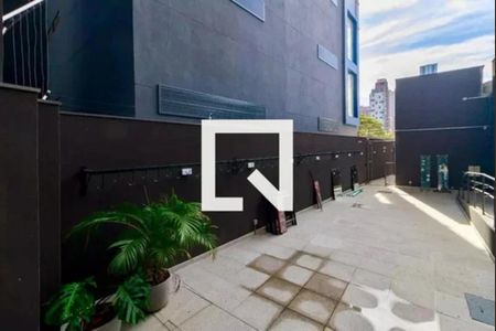 Studio para alugar com 19m², 1 quarto e sem vaga Studio para alugar com 19m², 1 quarto e sem vagaBicicletário