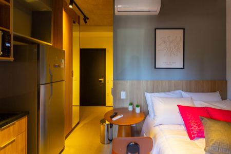 Studio para alugar com 19m², 1 quarto e sem vaga Studio para alugar com 19m², 1 quarto e sem vagaStudio