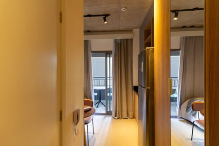 Studio para alugar com 19m², 1 quarto e sem vaga Studio para alugar com 19m², 1 quarto e sem vagaCozinha