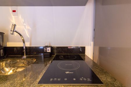 Studio para alugar com 19m², 1 quarto e sem vaga Studio para alugar com 19m², 1 quarto e sem vagaCozinha