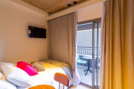 Studio para alugar com 19m², 1 quarto e sem vaga Studio para alugar com 19m², 1 quarto e sem vagaStudio