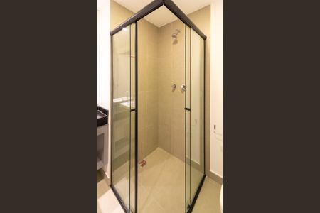 Studio para alugar com 19m², 1 quarto e sem vaga Studio para alugar com 19m², 1 quarto e sem vagaBanheiro