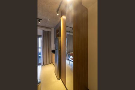 Studio para alugar com 19m², 1 quarto e sem vaga Studio para alugar com 19m², 1 quarto e sem vagaCozinha