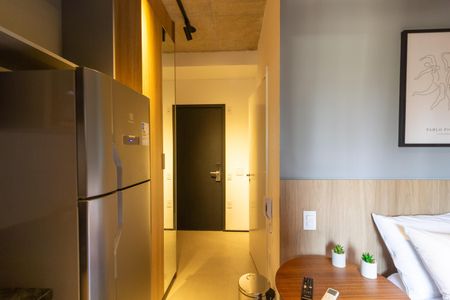 Studio para alugar com 19m², 1 quarto e sem vaga Studio para alugar com 19m², 1 quarto e sem vagaCozinha