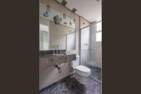 Apartamento à venda com 169m², 3 quartos e 3 vagasBanheiro da Suíte 3