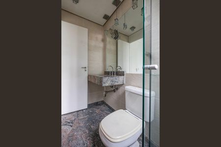 Apartamento à venda com 169m², 3 quartos e 3 vagasBanheiro da Suíte 3