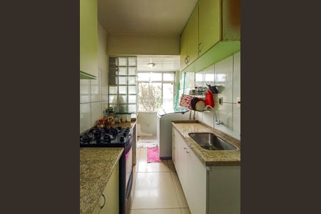 Apartamento para alugar com 76m², 3 quartos e 1 vagaCozinha e área de serviço 